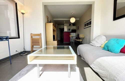 Larmor-Plage Apartamento | Appartement T2 super cosy - Front de mer