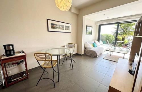 Larmor-Plage Apartamento | Appartement T2 super cosy - Front de mer