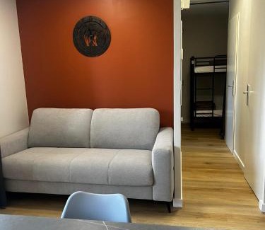 Saint-Etienne-en-Devoluy Apartamento | Appartement T2 Superdévoluy - Les Chaumettes
