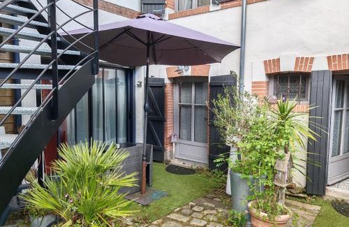 Pont Rousseau Apartamento | Appartement T2 sur cour nantaise