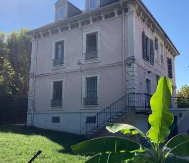 Aix-les-Bains Apartamento | Appartement T3 73 m2 villa Les Tamaris Aix-les-Bains