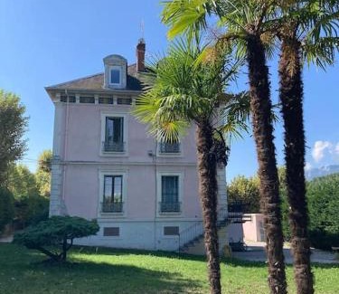 Aix-les-Bains Apartamento | Appartement T3 73 m2 villa Les Tamaris Aix-les-Bains