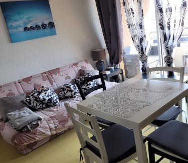 Biscarrosse Plage Apartamento | Appartement T3 Bord de plage