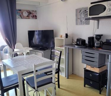 Biscarrosse Plage Apartamento | Appartement T3 Bord de plage