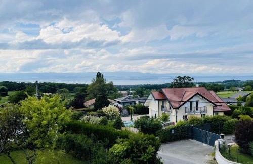 Allinges Apartamento | Appartement T3 - Côté Lac - Les appartements de Lucie à Allinges