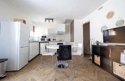 Perols Apartamento | Appartement T3 climatisé centre ville Pérols