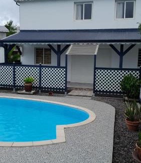 Les Abymes Apartamento | Appartement T3 COSY Wousiré