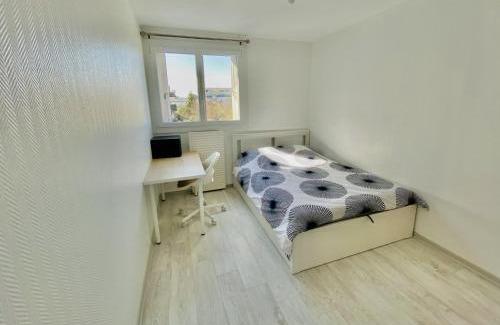 Joue-les-Tours Apartamento | Appartement T3 de Standing en Centre-Ville
