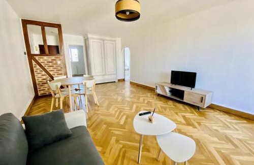 Joue-les-Tours Apartamento | Appartement T3 de Standing en Centre-Ville