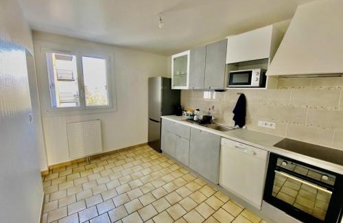 Joue-les-Tours Apartamento | Appartement T3 de Standing en Centre-Ville