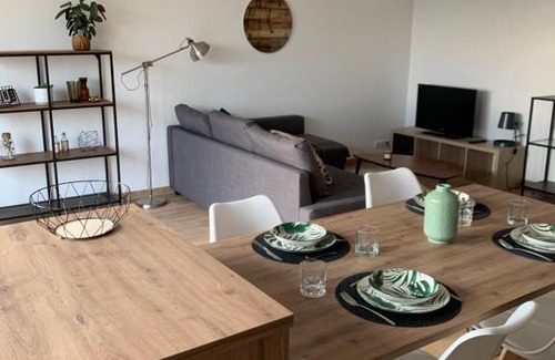 La Marne Apartamento | Appartement T3 lumineux avec vue sur Intramuros