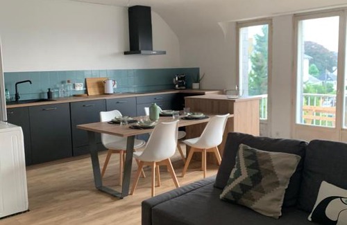 La Marne Apartamento | Appartement T3 lumineux avec vue sur Intramuros