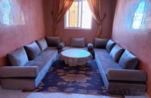 Agadir Apartamento | Appartement T3 meublé sur agadir