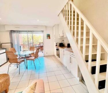 Le Pradet Apartamento | Appartement T3 Plage à 300m Les Oursinières