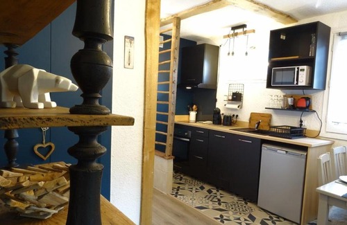 Saint-Lary-Soulan Apartamento | Appartement T3 Saint Lary Soulan