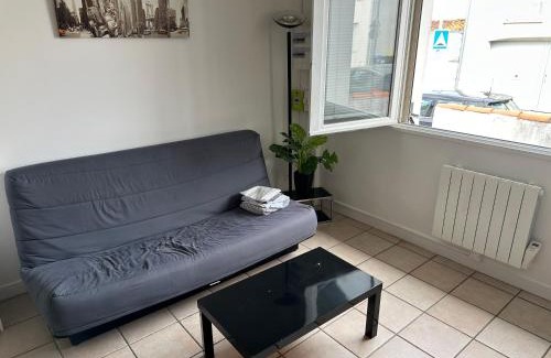 La Rochelle Apartamento | Appartement T3 tout confort en duplex à 20mn à pied du centre-ville avec TV et Wifi