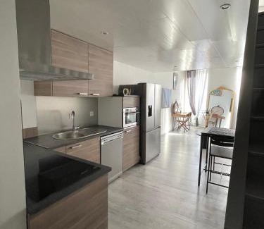 Notre-Dame du Mont Apartamento | Appartement T3 type Duplex