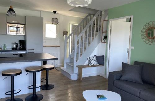 Sauzon Apartamento | Appartement T3 vue mer Sauzon balcon et parking privé