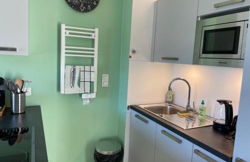 Sauzon Apartamento | Appartement T3 vue mer Sauzon balcon et parking privé