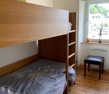 Audierne Apartamento | Appartement T3 vue mer, terrasse- centre ville