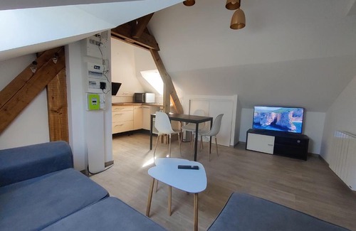 Ernee Apartamento | Appartement T3 "YUCA" Hyper centre d'ERNÉE