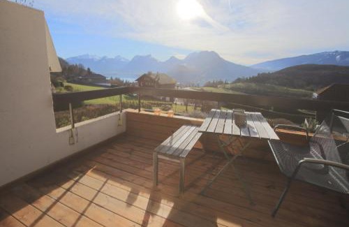Talloires-Montmin Apartamento | Appartement Talloires vue lac et montagnes