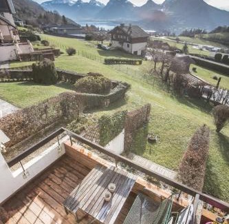 Talloires-Montmin Apartamento | Appartement Talloires vue lac et montagnes