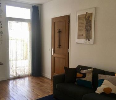 La Fuye-Velpeau Apartamento | Appartement tempéré avec terrasse