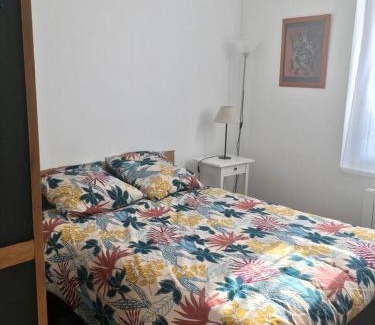 La Fuye-Velpeau Apartamento | Appartement tempéré avec terrasse
