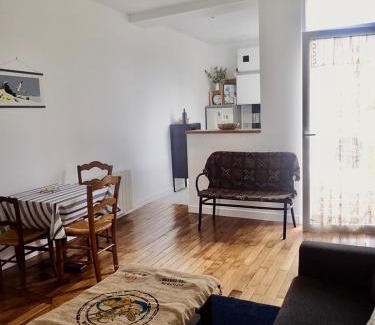 La Fuye-Velpeau Apartamento | Appartement tempéré avec terrasse