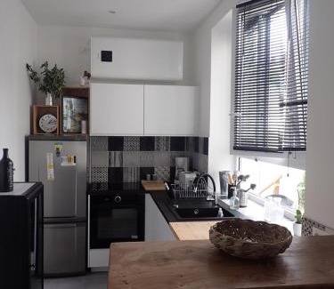 La Fuye-Velpeau Apartamento | Appartement tempéré avec terrasse