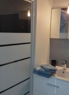 Pont-l'Abbe Apartamento | Appartement terrasse au cœur de Pont l'Abbé