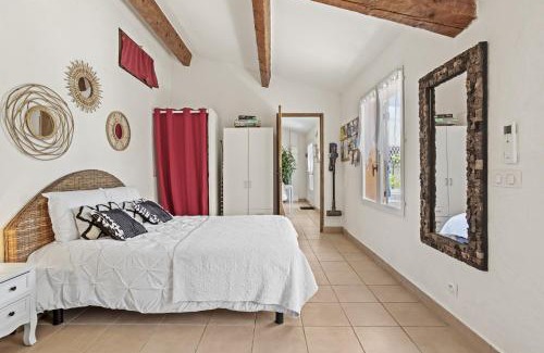 Carces Apartamento | Appartement Terrasse proche cascade