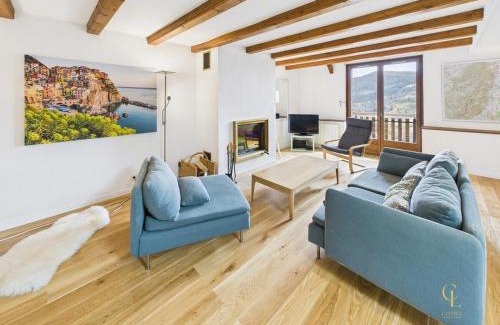 Bussang Apartamento | Appartement Terrasse, vue sur les montagnes et Parking