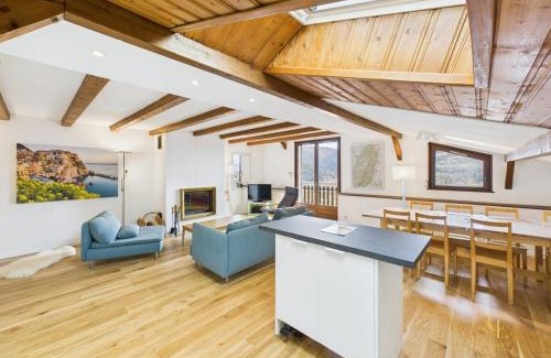 Bussang Apartamento | Appartement Terrasse, vue sur les montagnes et Parking