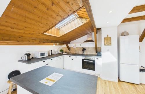 Bussang Apartamento | Appartement Terrasse, vue sur les montagnes et Parking