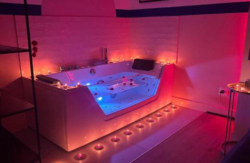 Castres Apartamento | Appartement Thème Années 60' l Baignoire Jets l Clim l Netflix
