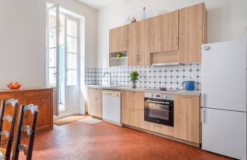Les Cinq Avenues Apartamento | Appartement Tomette - Welkeys