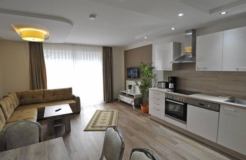 Alpine Foothills Apartamento | Appartement Top 5 mit Balkon - Sunshine Appartements