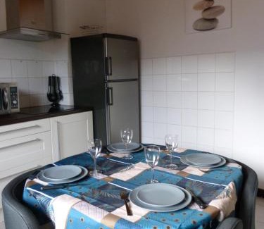 Le Bourg-d'Oisans Apartamento | Appartement Topaze Bourg d'Oisans