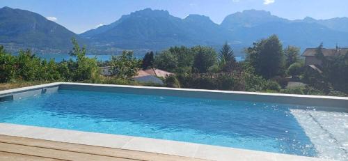 Sevrier Apartamento | Appartement Tournette - Vue Lac