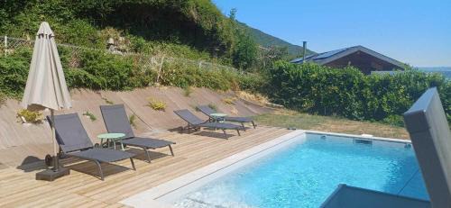 Sevrier Apartamento | Appartement Tournette - Vue Lac