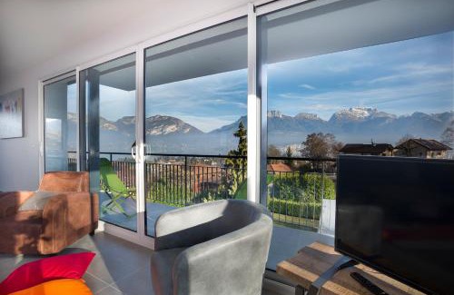 Sevrier Apartamento | Appartement Tournette - Vue Lac