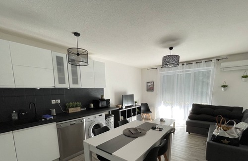 L'Union Apartamento | Appartement Tout Équipé, Climatisé aux Portes de Toulouse