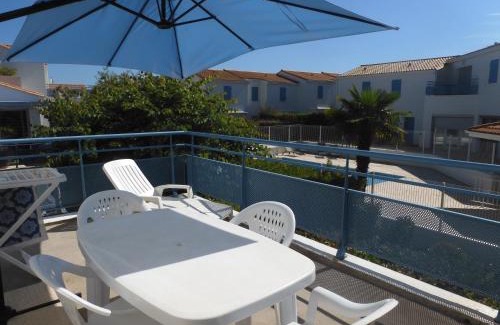 Vaux-sur-Mer Apartamento | Appartement tout confort dans résidence avec piscine