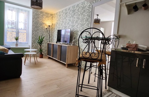 Montbard Apartamento | Appartement Tout Confort au Centre Ville, Proche de Tous Commerces
