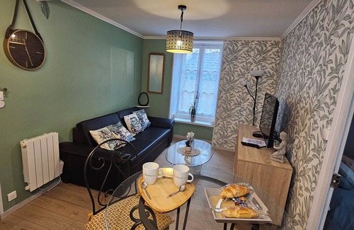 Montbard Apartamento | Appartement Tout Confort au Centre Ville, Proche de Tous Commerces