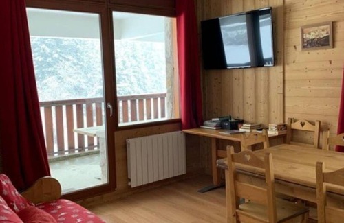 Le Praz de Lys Apartamento | Appartement Tout Confort Résidence les Terrasses du Mont Blanc au Praz de Lys