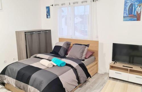 Sevran Apartamento | Appartement très lumineux et calme.