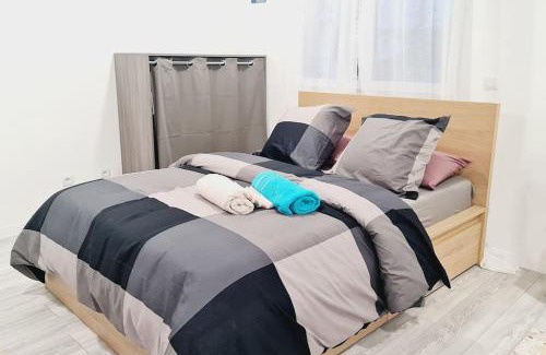 Sevran Apartamento | Appartement très lumineux et calme.